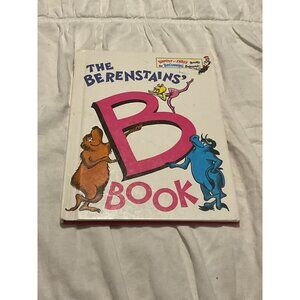 The Berenstains B Book Hardcover Childrens Book